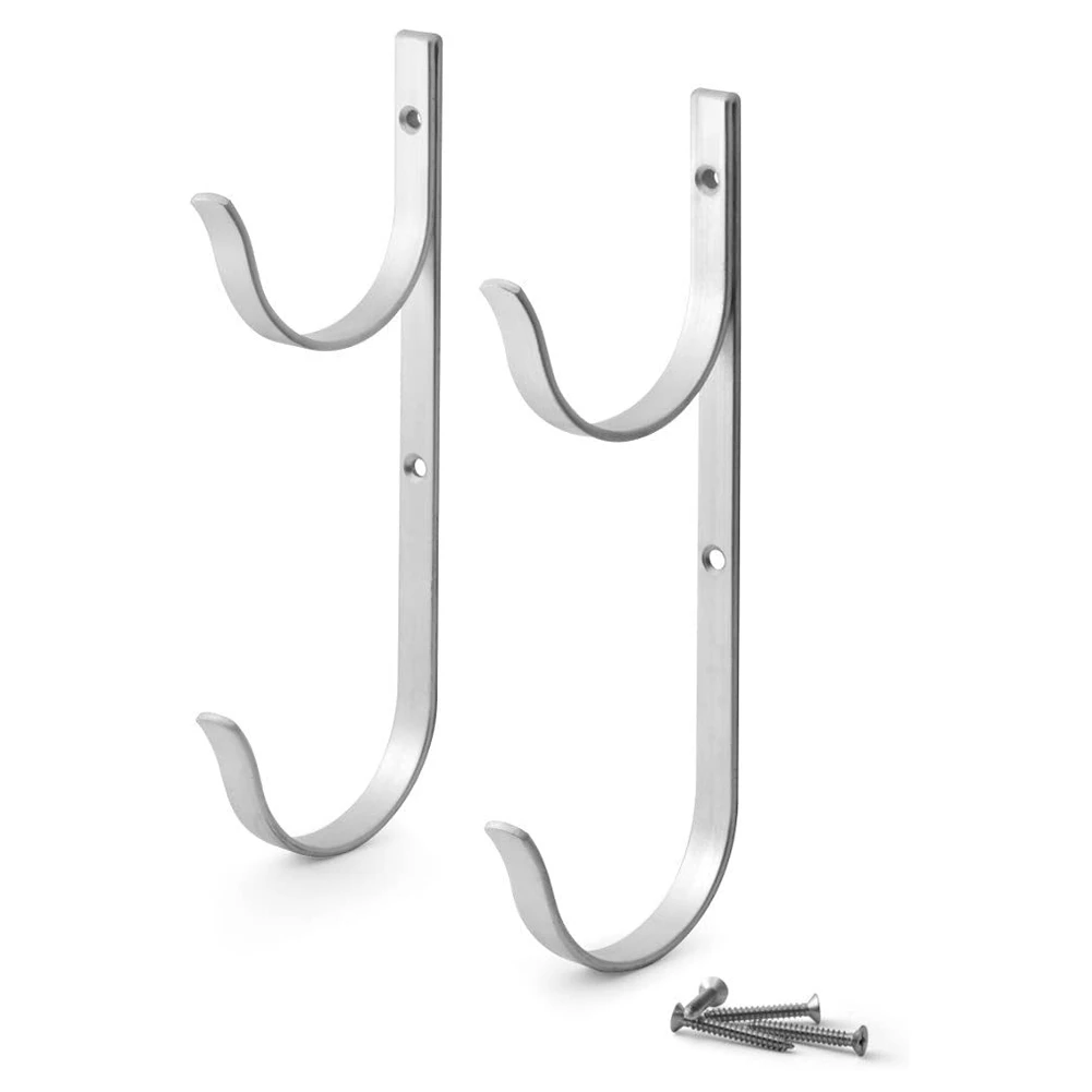 

Swimming Pool Rod Hook Premium Bracket Set, Suitable for Telescopic Rods, Garden Tools and Swimming Pool Accessories