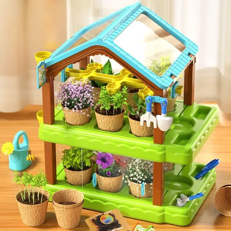 

Sun Room Planting Garden DIY HandCraft Toy For Gift