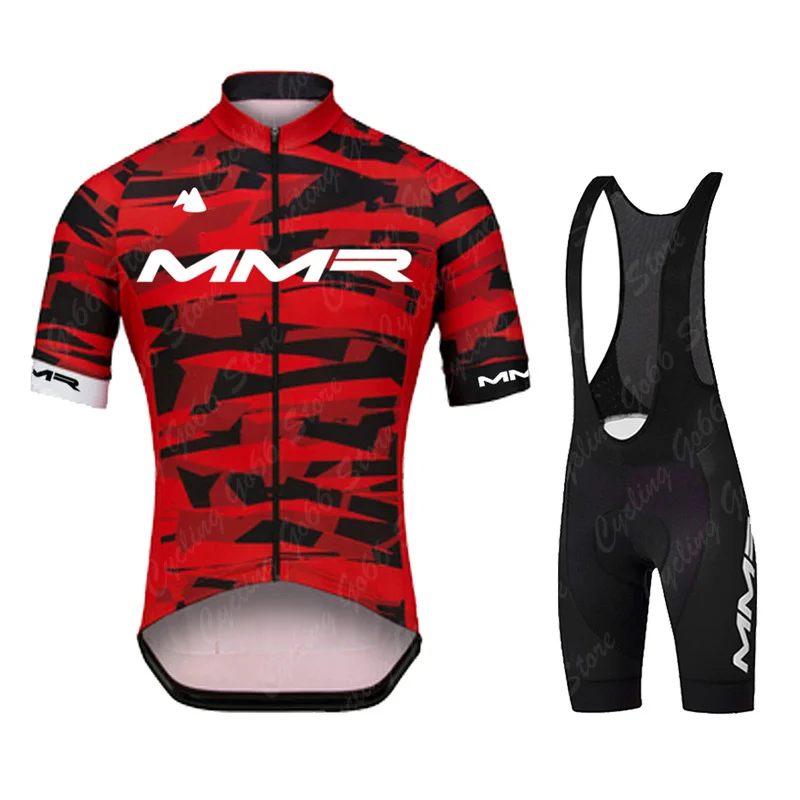 

Cycling Clothing 2022 MMR Men's Cycling Jersey Set MTB Bicycle Clothing Bike Wear Clothes Maillot Ropa Ciclismo Triathlon Suit