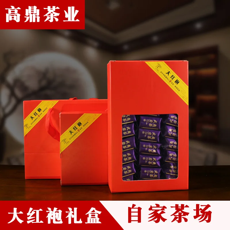 

6A New Product Medium Fire Carbon Roast Wuyishan Rock Camellia Fruity Cinnamon Dahongpao Oolong Tea