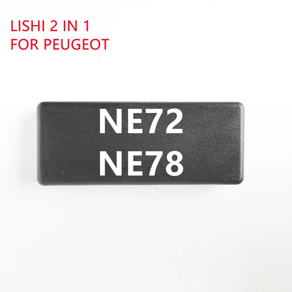 

genuine lishi NE72 NE78 2 in 1 lock& decoder for peugeot lishi