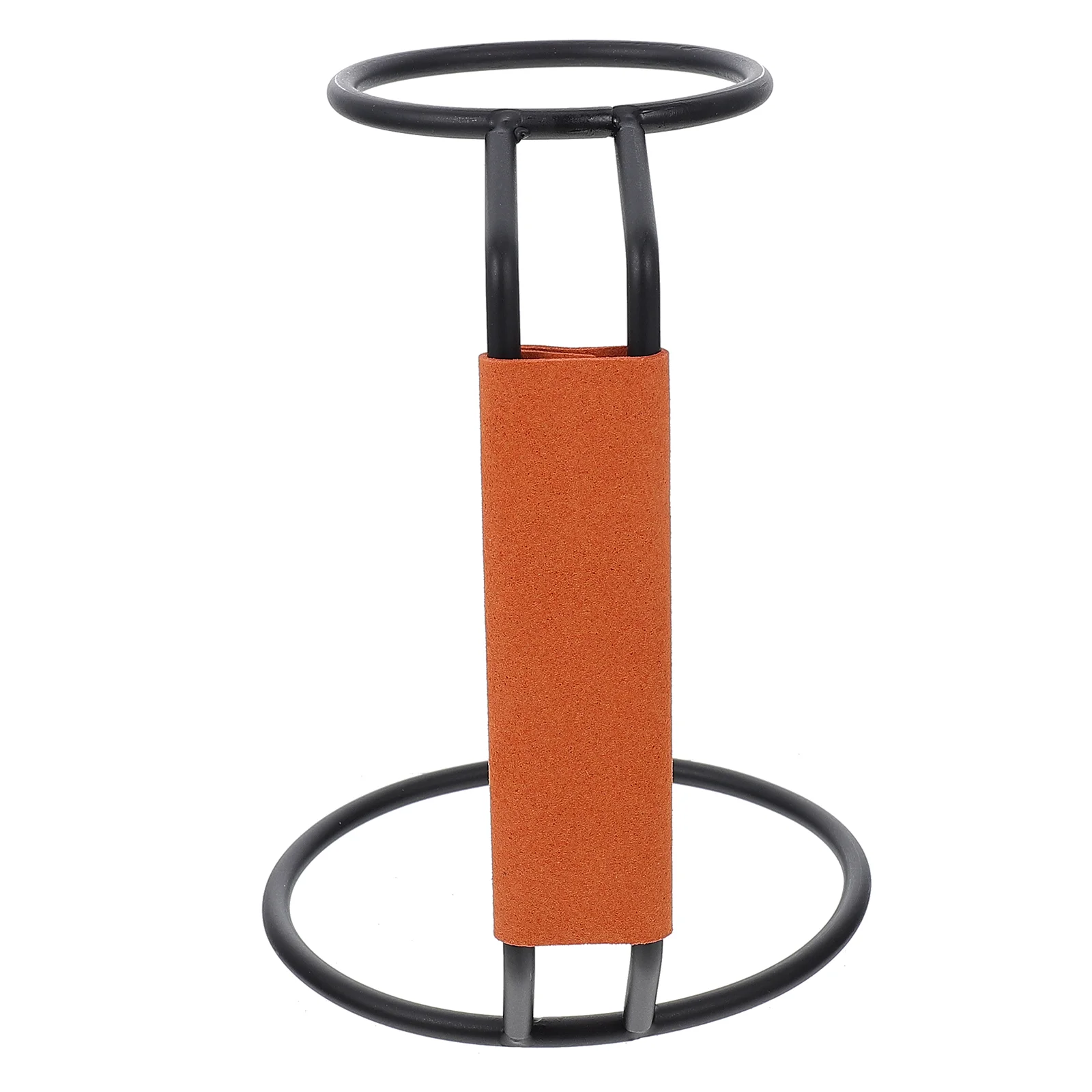 

1Pc Coffee Dripper Stand Household Iron Base Pour-over Coffee Dripper Stand (Black)