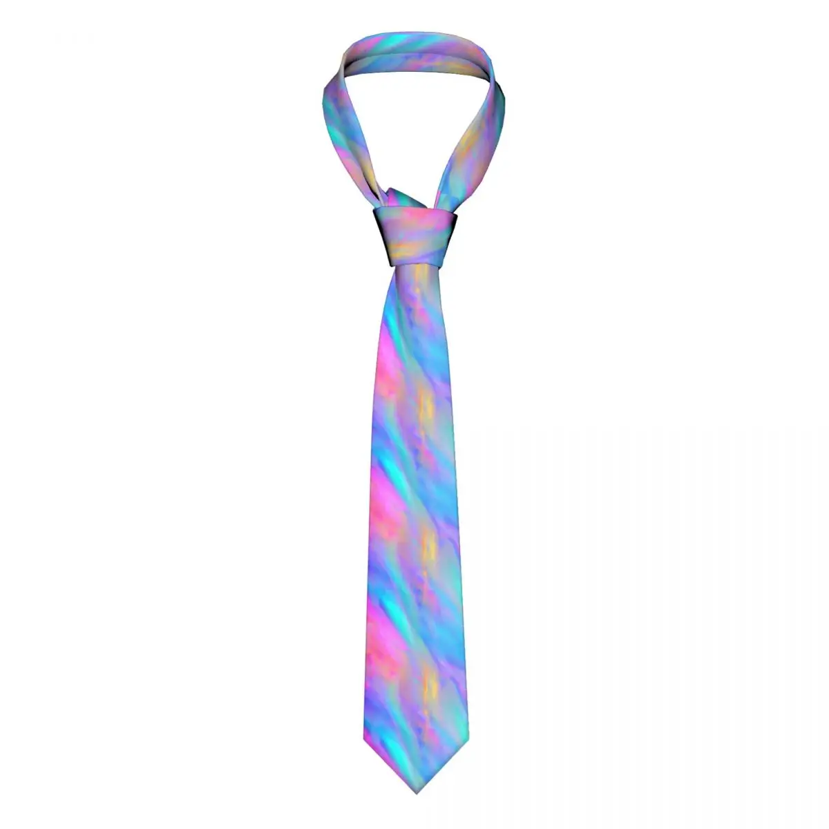 

Цветной галстук-бабочка неоновый поток блузка винтажные Галстуки для шеи офисный галстук из полиэстера шелк подарок для мужчины галстук