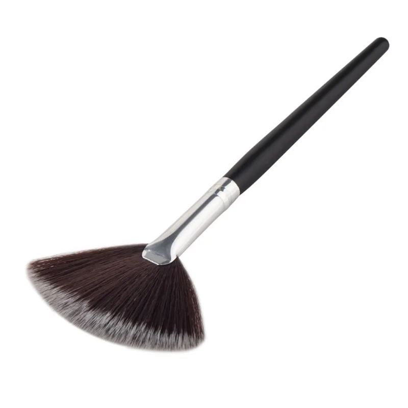 Contour Face Loose Powder Brush Rose Gold Cosmetic Beauty To