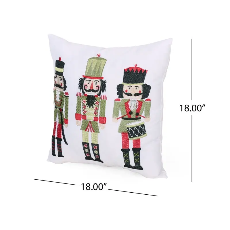 

Наволочка для подушки, набор из 2 предметов, белая вышивка