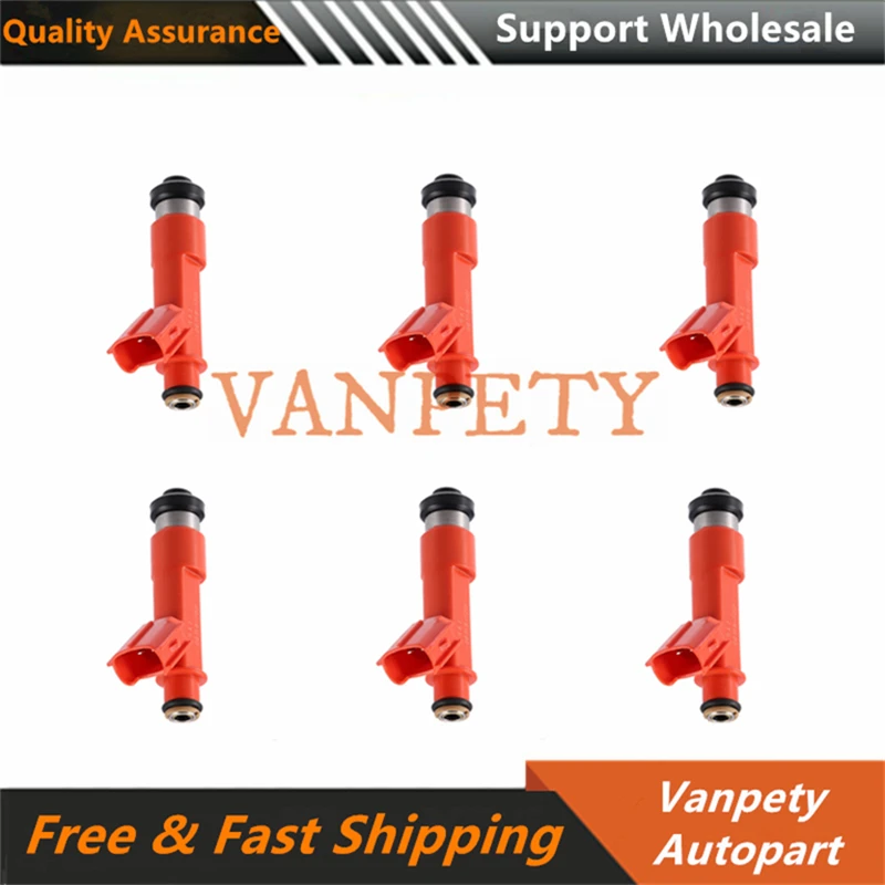 Форсунка топливного инжектора 1001-87F90 E85 850CC для Toyota Corolla Matrix Yaris PCI 100187F9 0 топливный