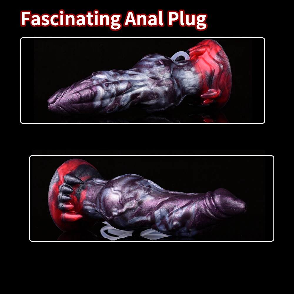 LUUK эротическая эякуляция Анальная пробка стимулирующий анальный фаллоимитатор