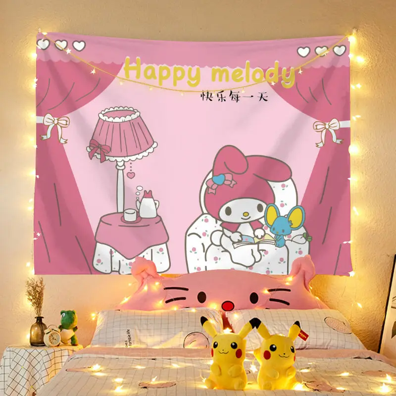 

Boho Decoration Home Decor Tapestry Wall Hanging Kawaii Room Decor Mural Mandala Cute Room Decor Tapiz Hippie Wall Decor Macrame