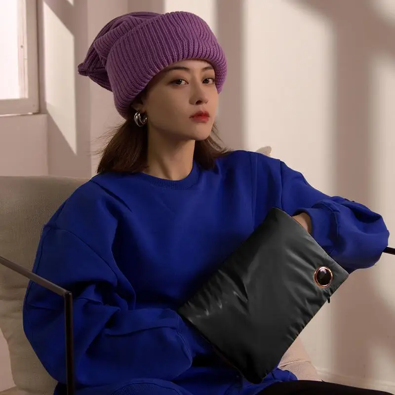 Перезаряжаемая грелка для рук графеновая кемпинга 3-х настроек температуры