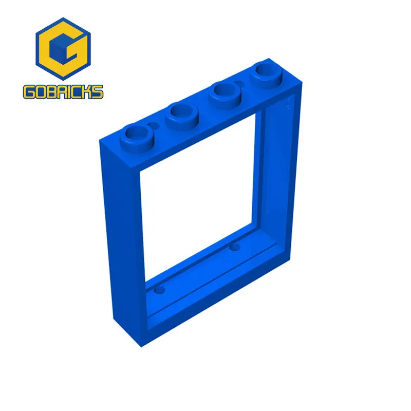 10 шт., Детский конструктор gobrick, 1x4x4