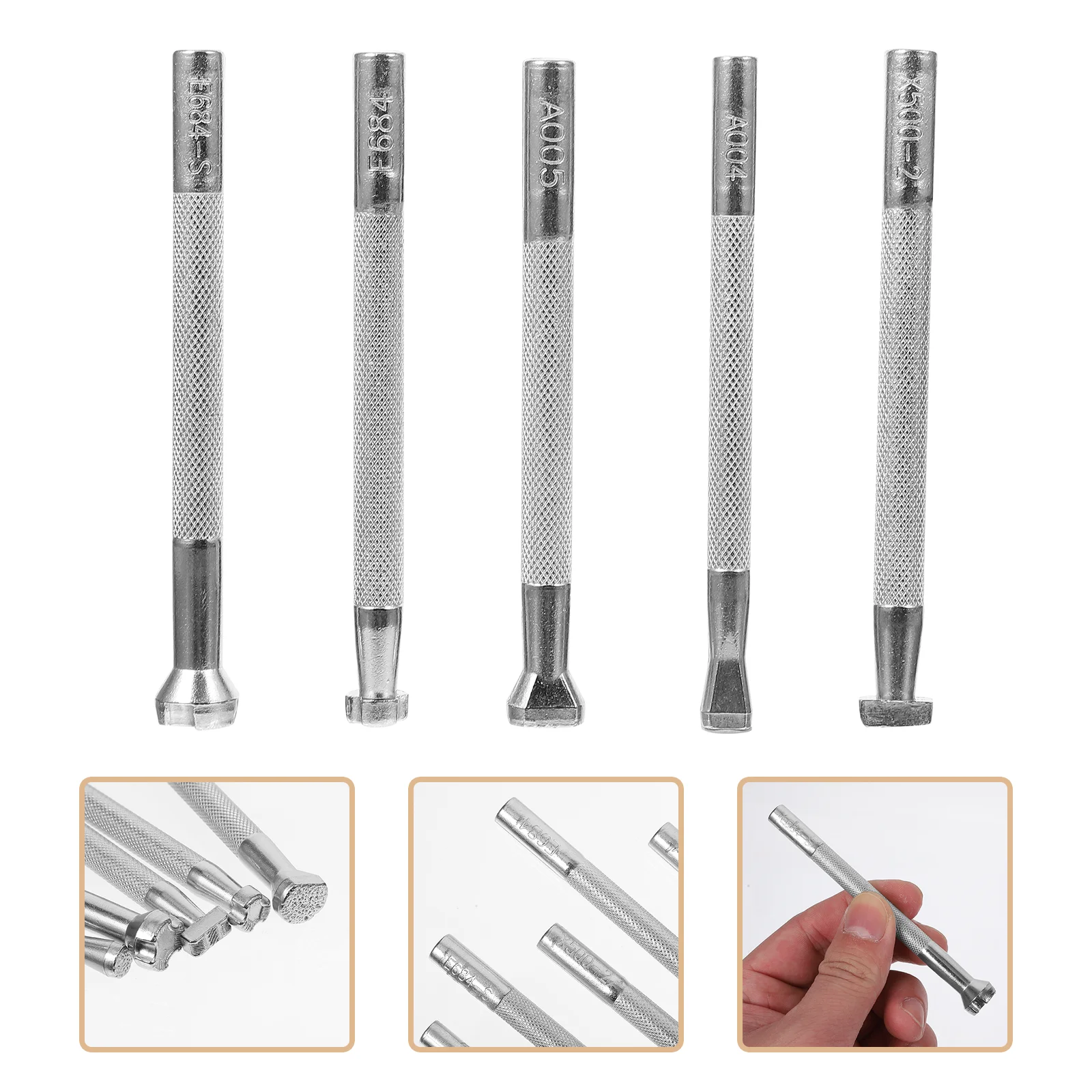 

Making Carving Punch Tools Stamping Stamps Tool Saddle Stamp Supplies Printing Craft Patterns