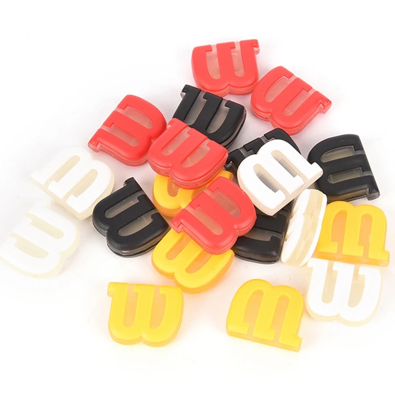 5 шт. демпфер для теннисных ракеток амортизатор уменьшения вибрации теннисной