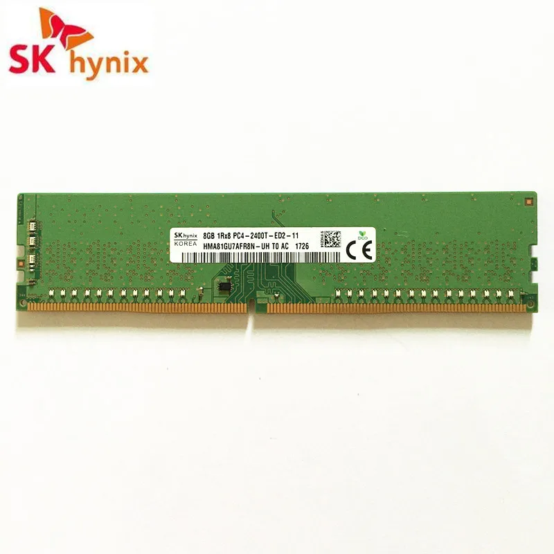 

SKhynix DDR4 2400 8 Гб RAM S ECC Memoria DDR4 8 Гб 1Rx8 PC4-2400T-ED2-11 DDR4 ECC RAM память для сервера ddr4 8 Гб 2400T