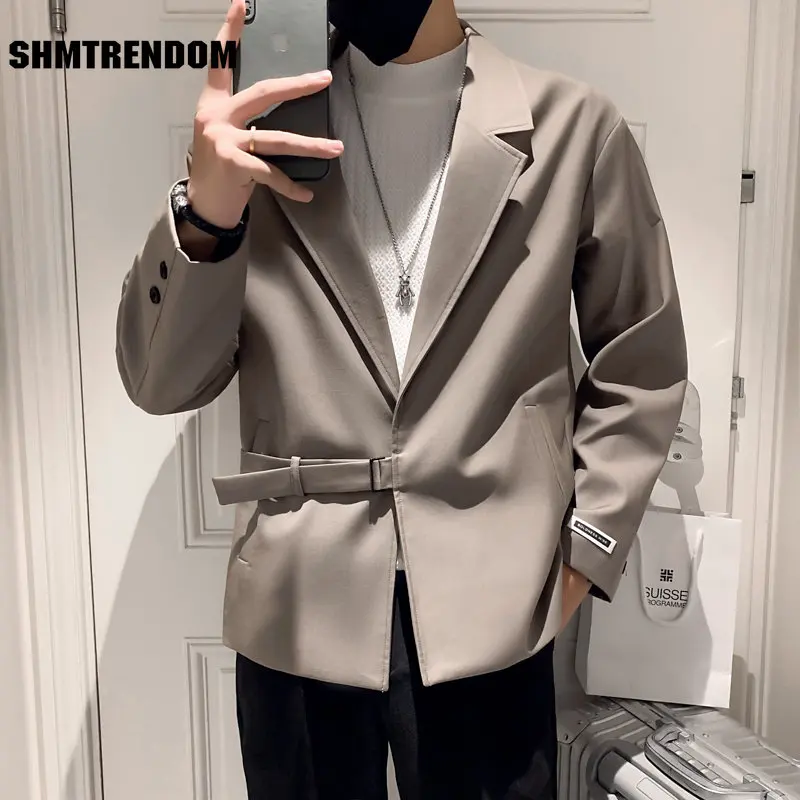 2023 Men Spring High Quality Business Suit/Male Slim Fit Leisure Blazers Man Fashion Solid Color Suit Jackets Hombre Tuxedo 3XL