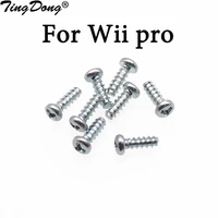 tingdong 100pcs screw y shape screws replacement for nintendo wii pro y shape screws for nintend wii y font screws