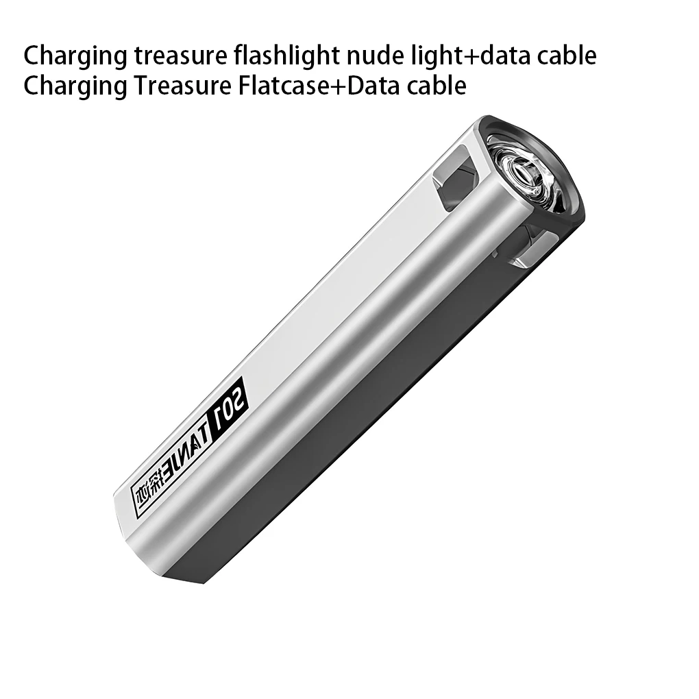 

Портативный аварийный фонарь, водонепроницаемый регулируемый фонарь, светильник для пеших прогулок, рыбалки, велоспорта, внешний аккумуля...