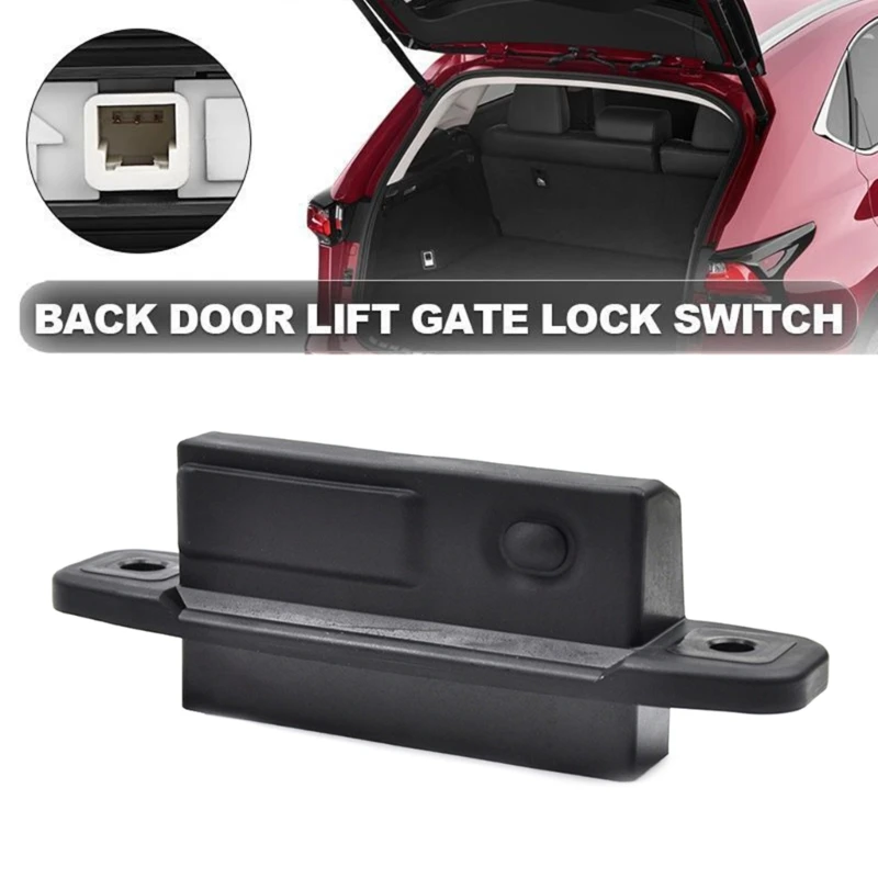 

Car Boot Tailgate Release Switches Rear Door Release Trunk Switches Durable Drop Shipping