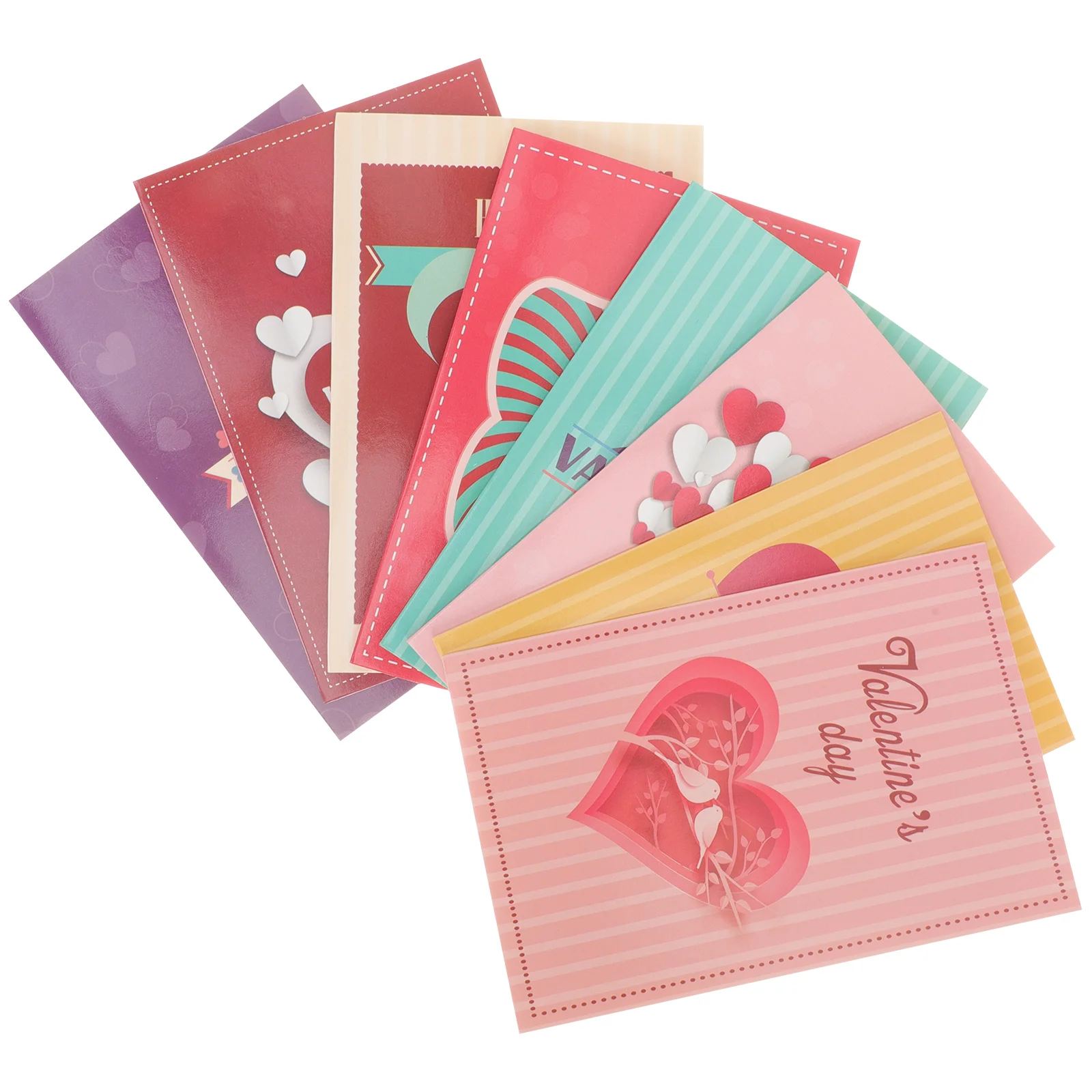 

Greeting Heart Message Valentine S Day Blessingfestival Gifts Envelope