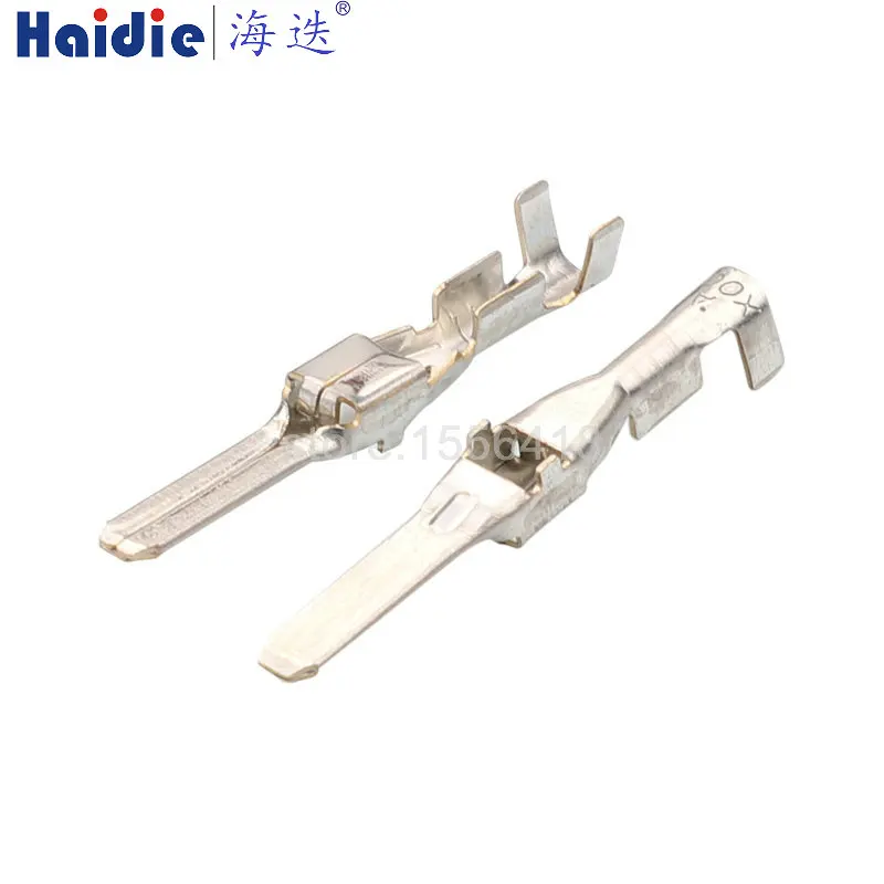 50-500 pcs auto wire terminal for elcetric connector, crimp loose pins loose terminals 7116-4150-02/7114-4151-02/7114-4152-02