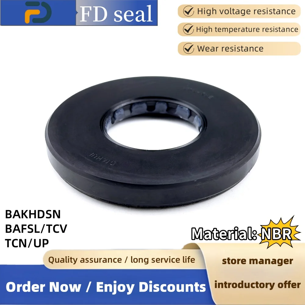 

Сальник гидравлического насоса 33,34*72,39*9,5 мм UP NBR UP0450E Устойчивое к высоким давлению инженерное уплотнение Уплотнительное кольцо ISO 9001 2008