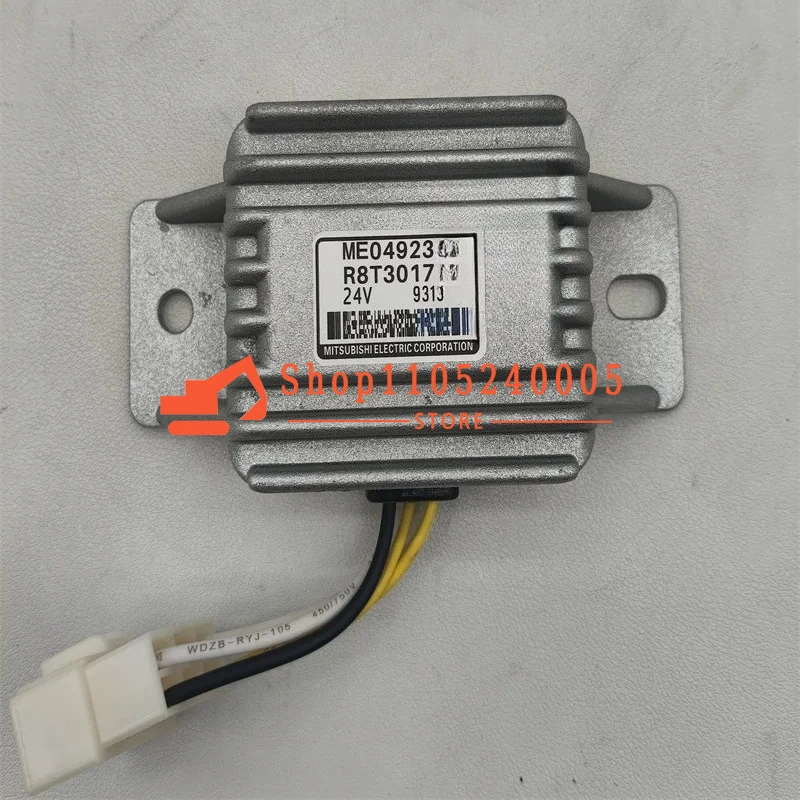 Фото Реле регулятора R8T30171 ME049233 для экскаватора E320B E320C SK200 №1