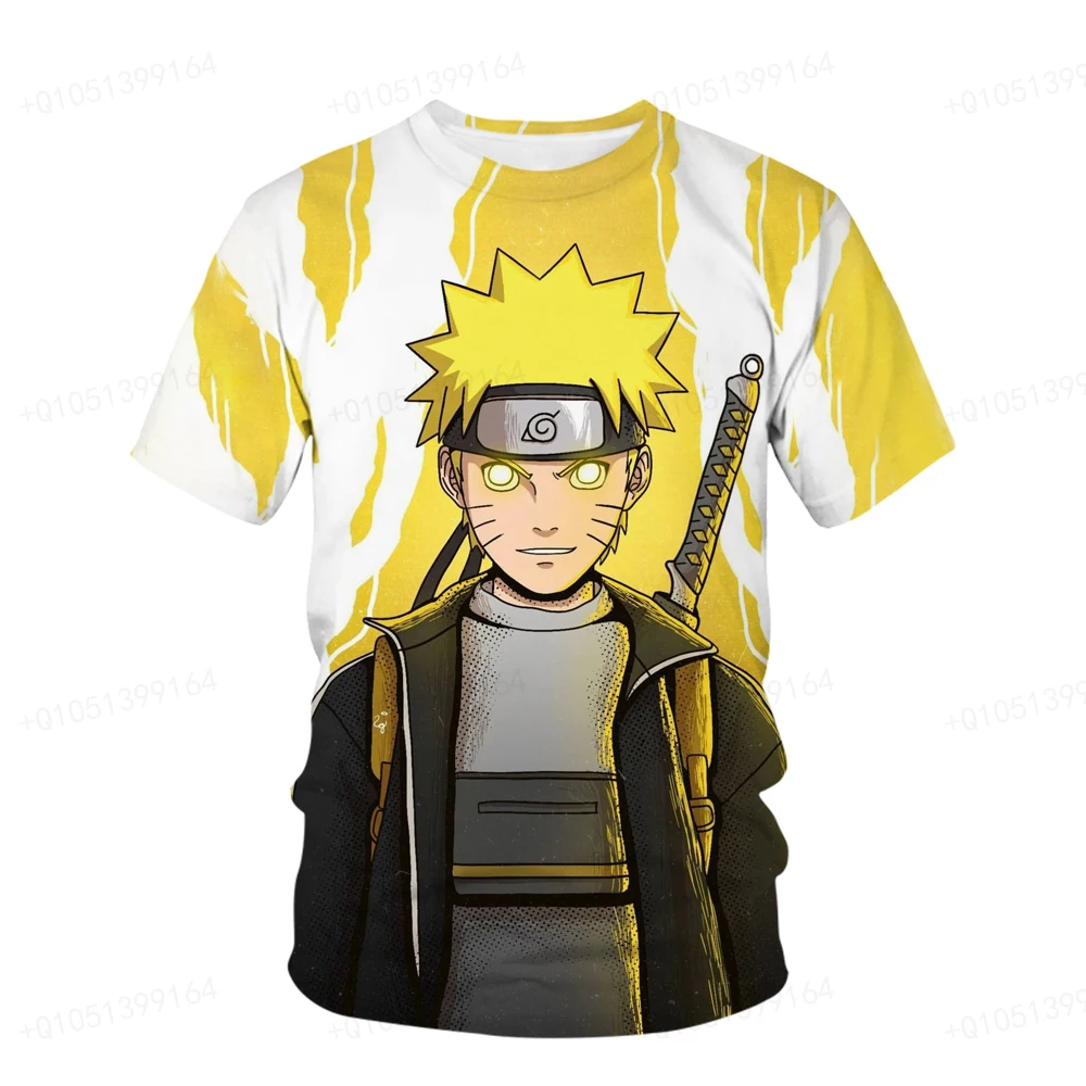 

Женская 3D футболка с аниме, Детская футболка Kakashi, детская одежда, повседневная Уличная Спортивная футболка вихревого Наруто