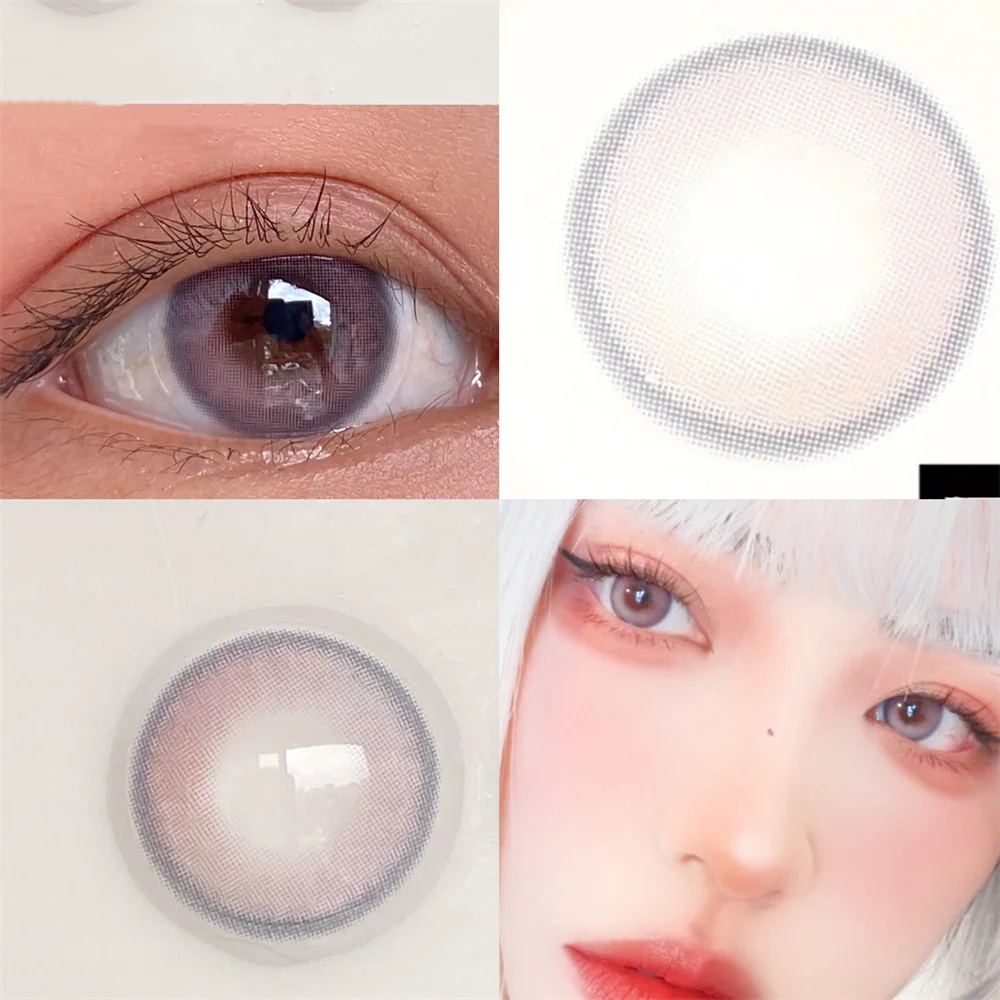 2 шт./пара контактные линзы для макияжа глаз
