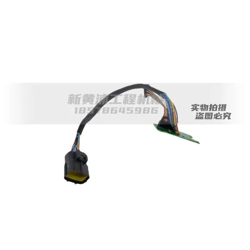 

Instrument panel display harness plug cable EC140 EC210 EC240 EC290 EC360B