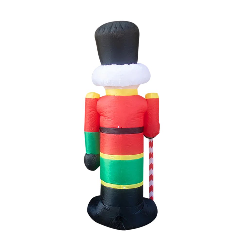 Рождество Новый Год свадьба надувной светодиодный светильник украшение для сада