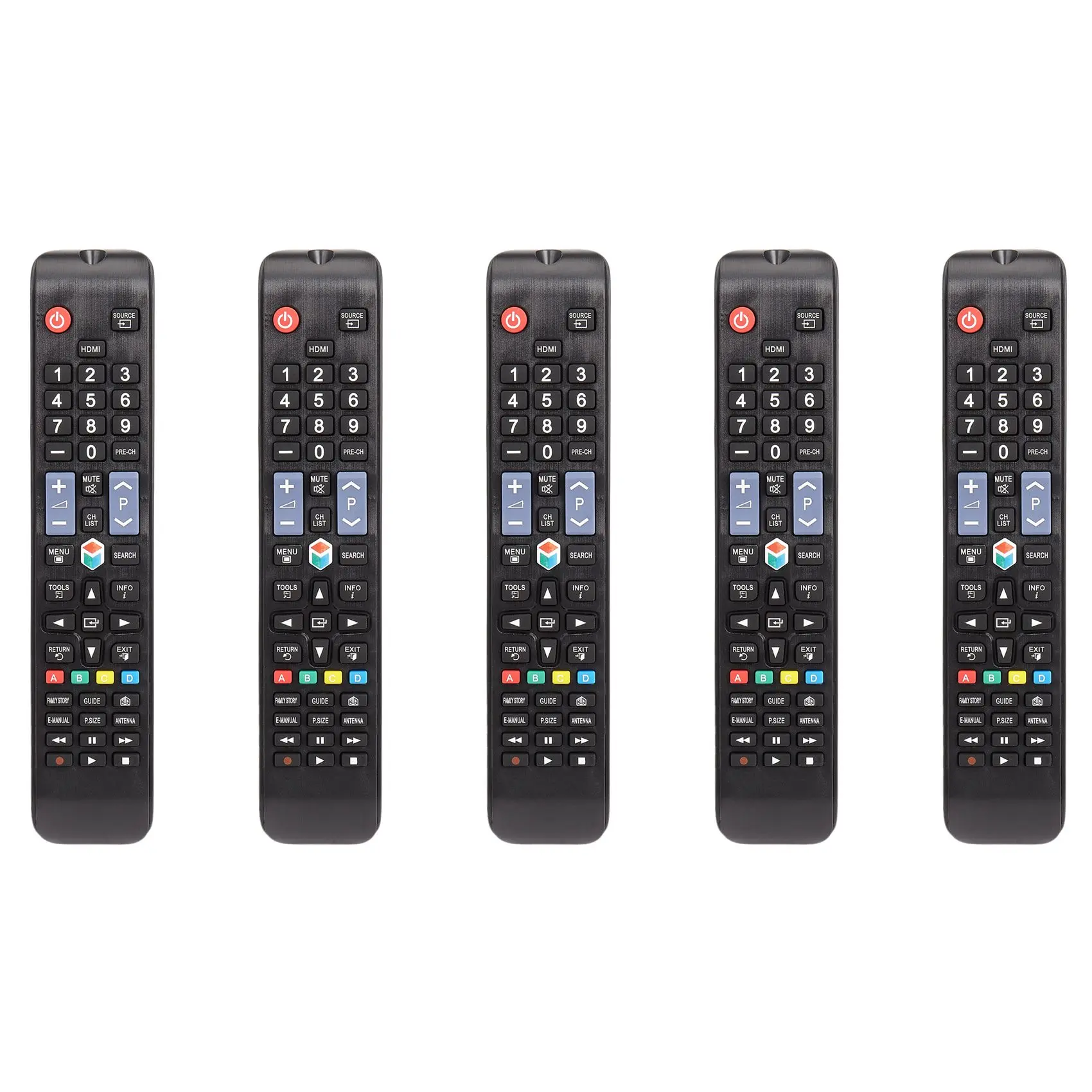 

5X New Guality for SAMSUNG AA59-00594A Smart TV 3D Remote Control AA59-00581A AA59-00582A AA59-00638A