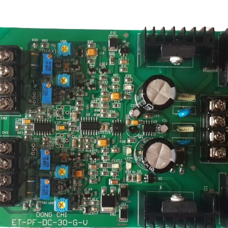

Proportional Valve Amplifier Board ET-PF-D24/48-4010-v ET-PF-DC-30-G-V
