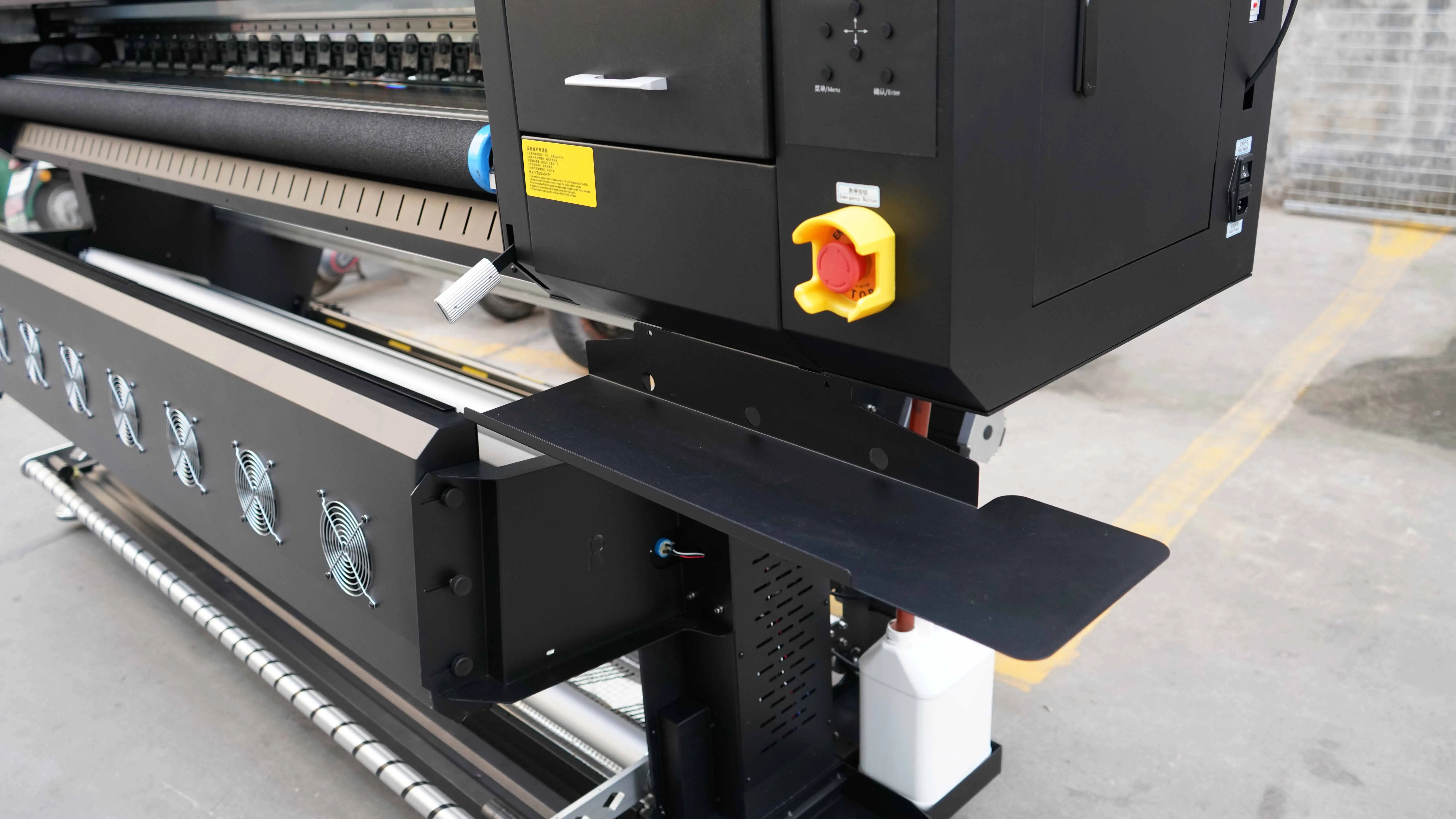 Для Китая промышленный Yinstar цифровой прямой струйный текстильный материал