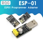 Адаптер программатора ESP01 UART GPIO0 ESP-01, адаптер ESP8266 CH340G, USB к ESP8266, последовательный беспроводной модуль разработки Wi-Fi