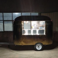100 full inspection ice cream truck foodtracker food trailer is sold in france and the united states