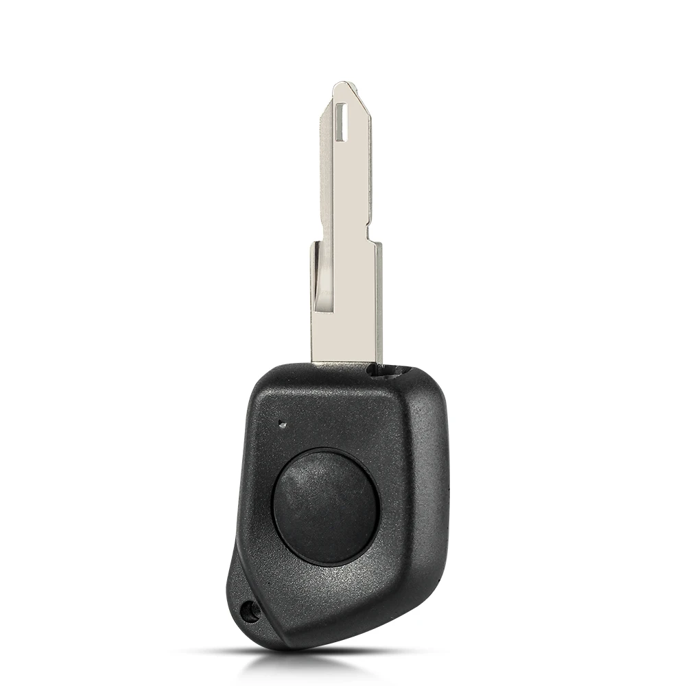 Фото KEYYOU 1-кнопочный автомобильный чехол для дистанционного ключа для Peugeot 106 205 206 306 405 406 Пустой брелок без вырезов Ne73 Замена №2
