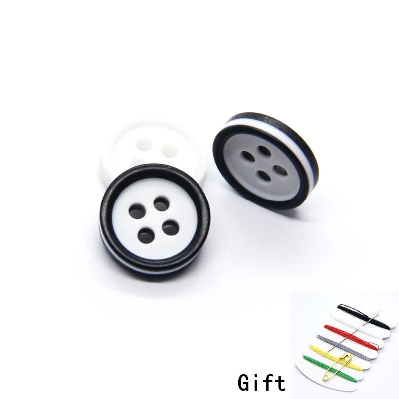 Декоративные пуговицы для одежды, 9/10/11 мм