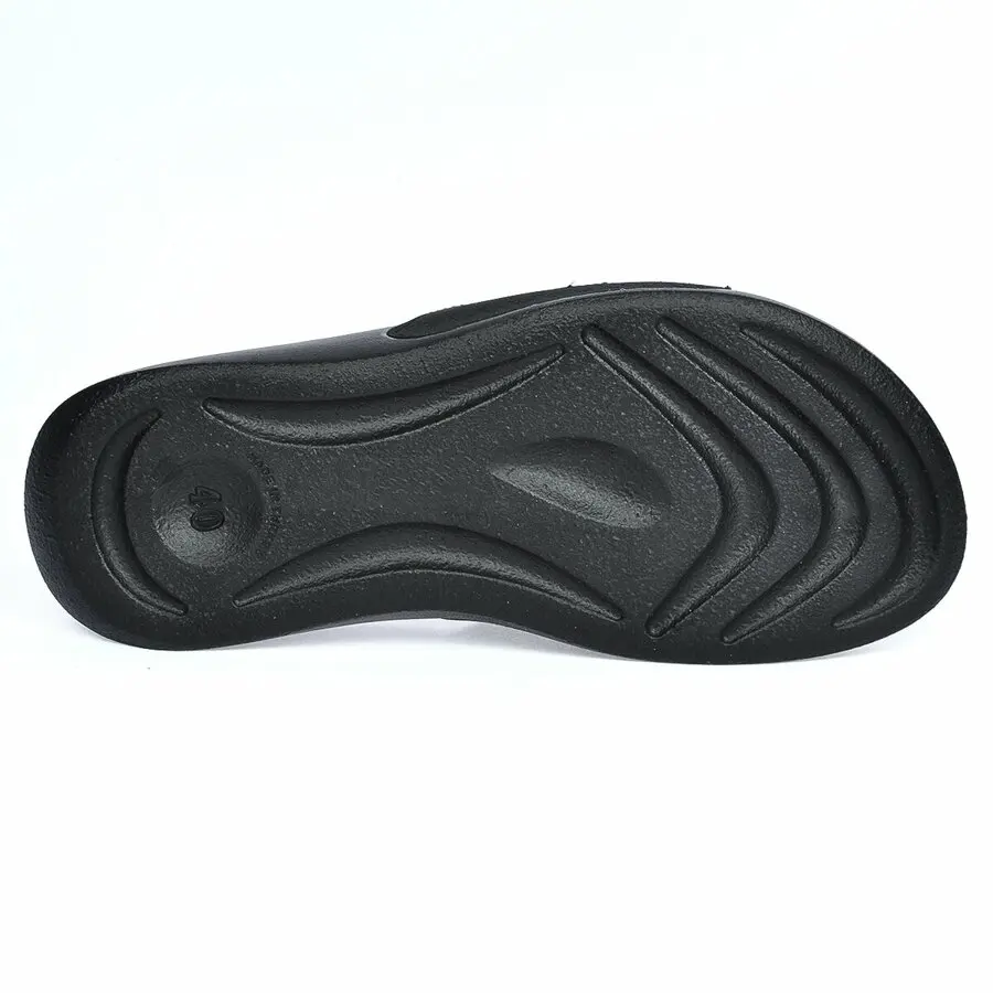 

Slippers Ceyo Casual Daily Anatomic Mens Shoes BLACK