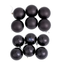 12pcs well made xmas tree ornaments decorative balls pendants xmas supplies