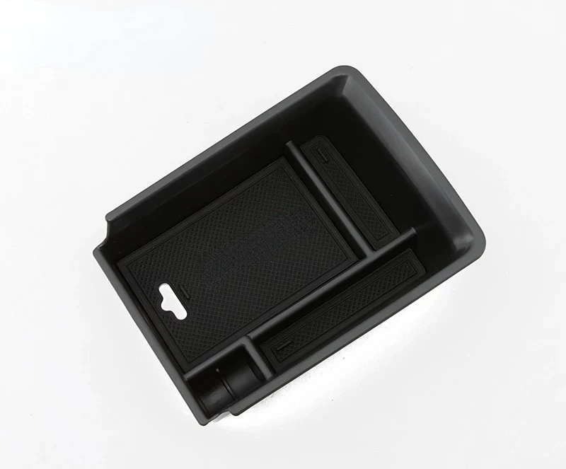 

Автомобильный центральный подлокотник, коробка для хранения для Skoda Kodiaq 2017 2018 2019 2020, аксессуары из АБС-пластика для хранения и поддержания порядка