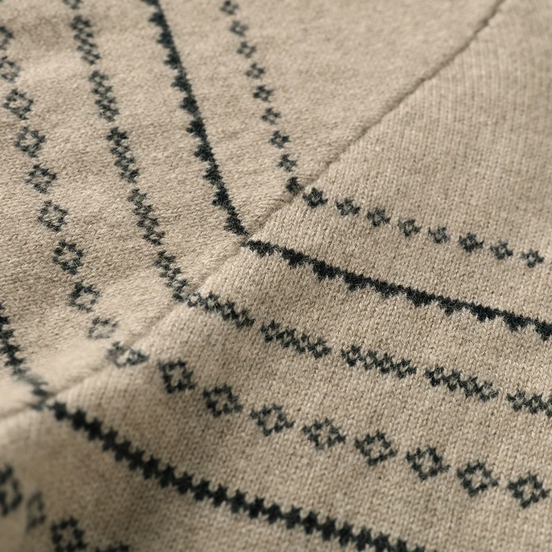 Рисунок 5 - Полосатый толстый теплый 100% кашемировый