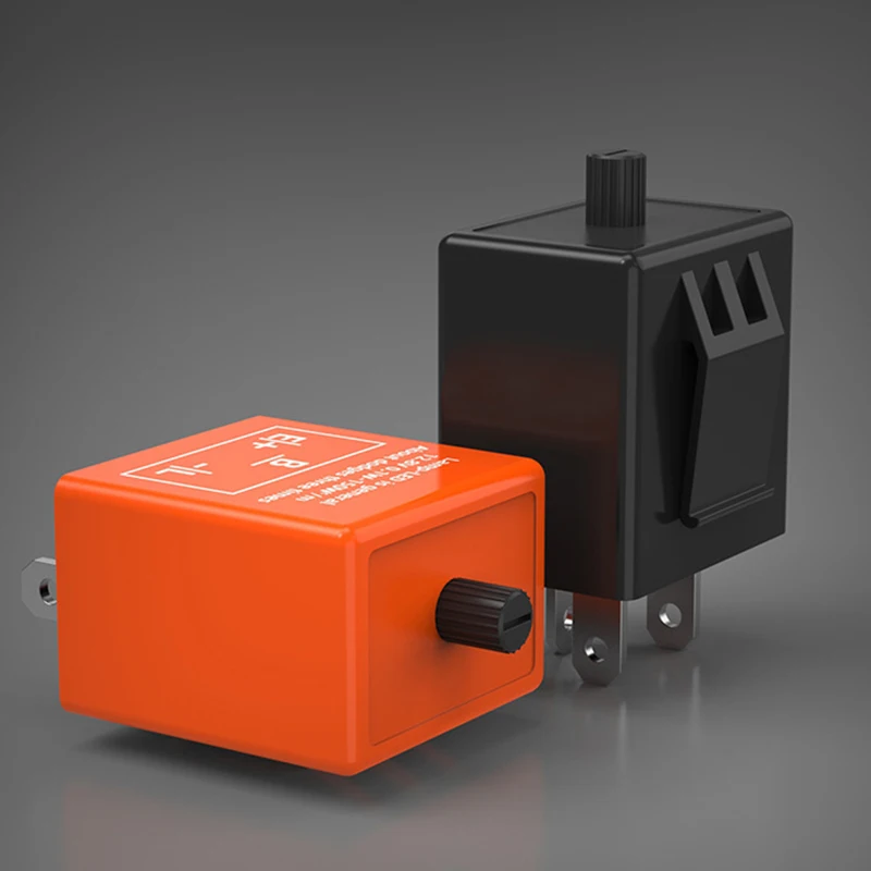 

1 шт., универсальная Светодиодная лампа для мотоцикла, 12 В, 3 контакта