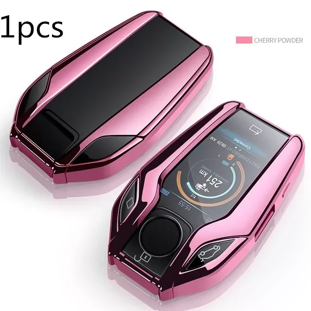 

2022 NEWTPU Car Fully Key Case LED Display Key Cover Case for 5 7 series G11 G12 G30 G31 G32 i8 I12 I15 G01 X3 G02 X4 G05 X5 G07