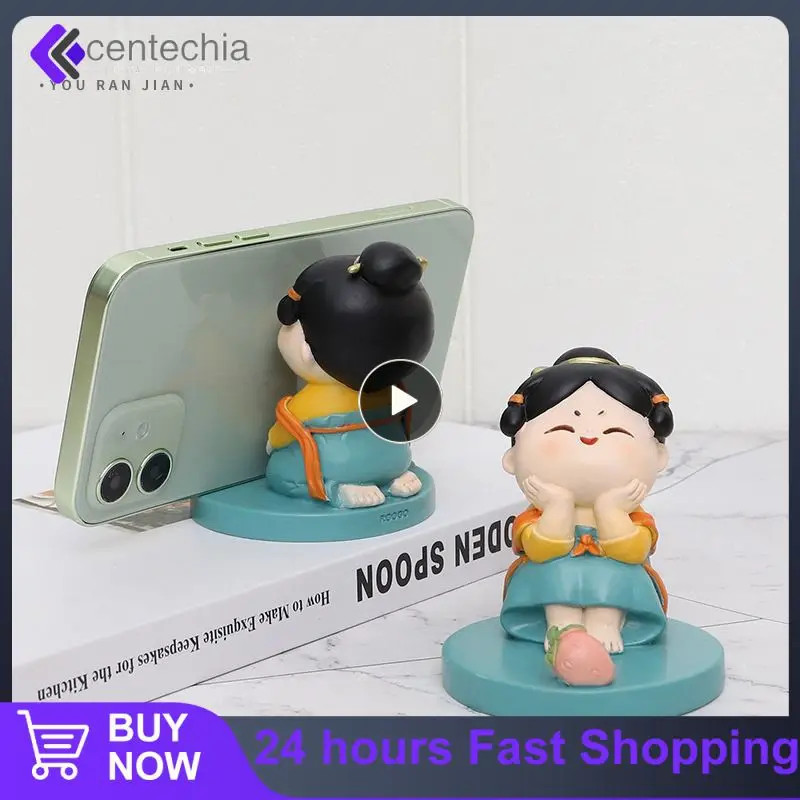 

Mobile Phone Accessories Cartoon Bracket Effective Support Does Not Take Up Space Ornaments Safety Material Bracket Multipurpose