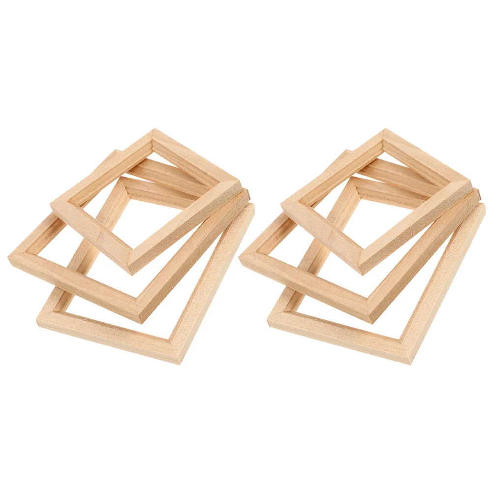 

Diy Wall Painting Miniature Scene Model Miniature Picture Frame Fairy House Miniature