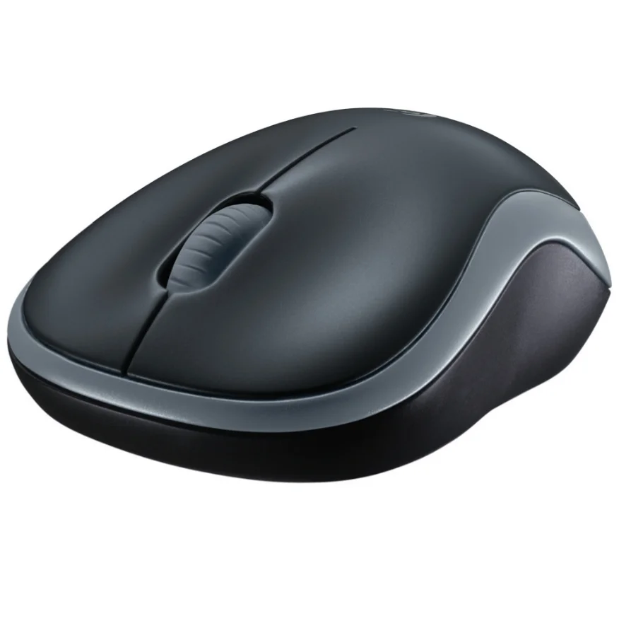 Серая Беспроводная компактная мышь M185 для ПК ноутбука MAC Офисная Рабочая 1 |