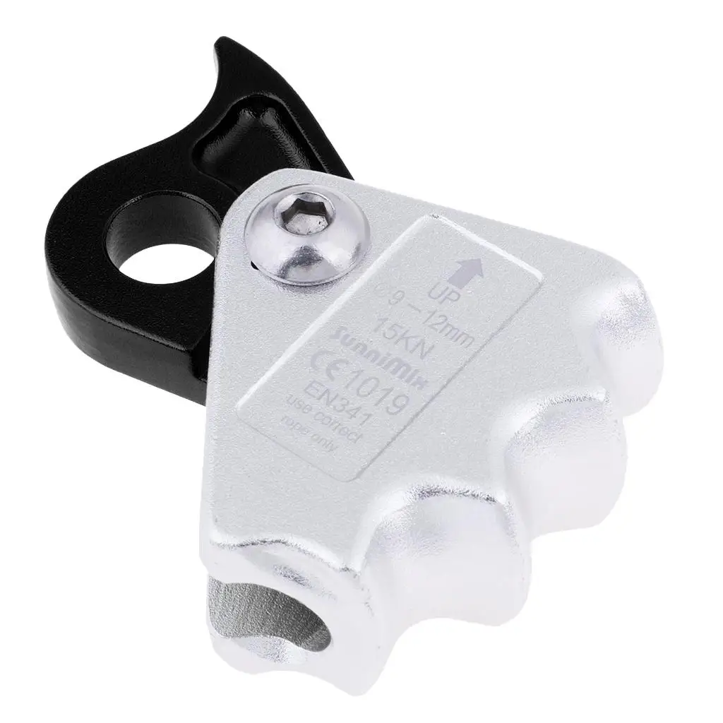 

Aluminum Alloy Fall Protection Safety Rope Grab for 9mm-12mm Rope