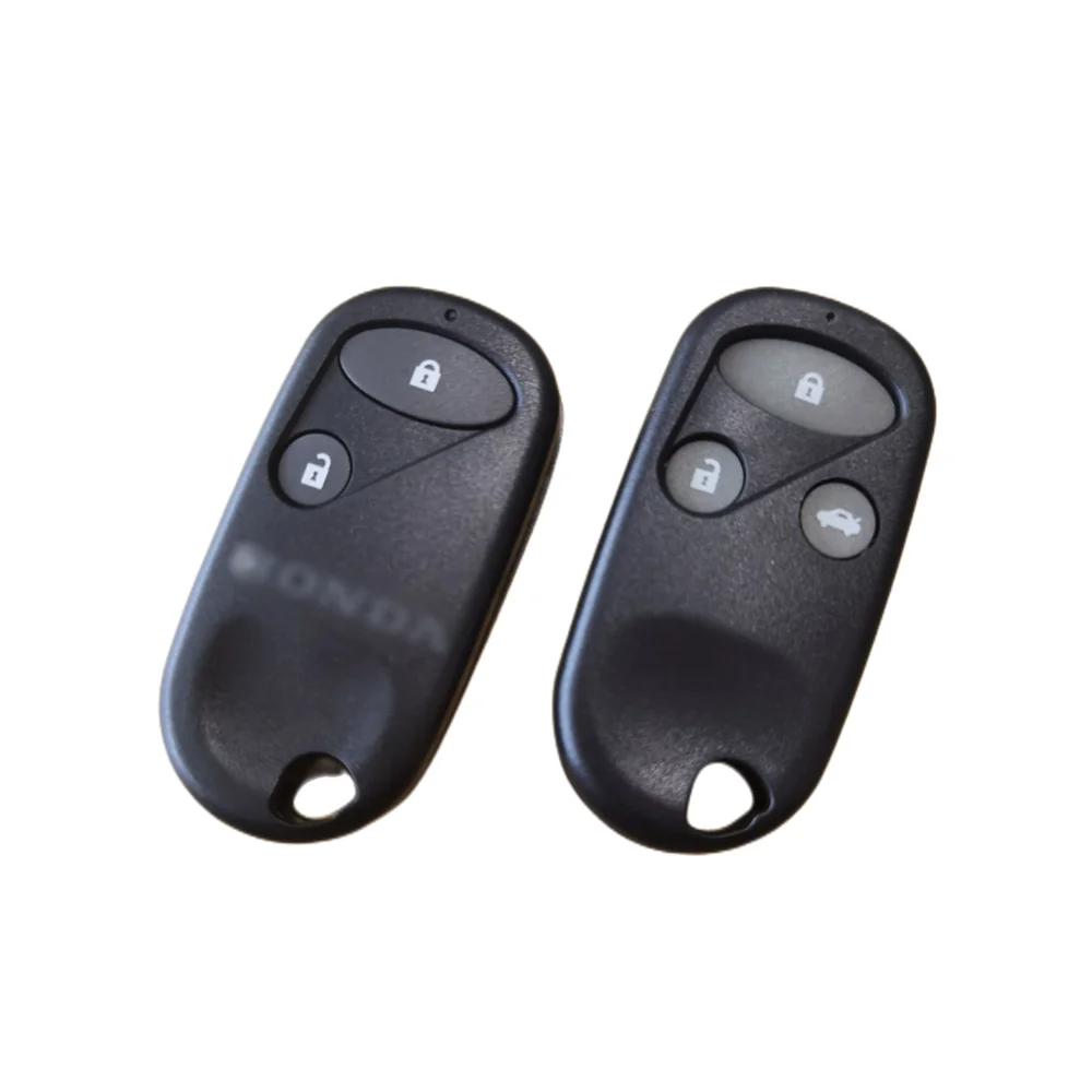 

High Quality 2/3 Buttons Car Remote Key Shell Case For Honda Accord Jazz Fit CRV S2000 Civic Odyssey Auto Key Fob Case