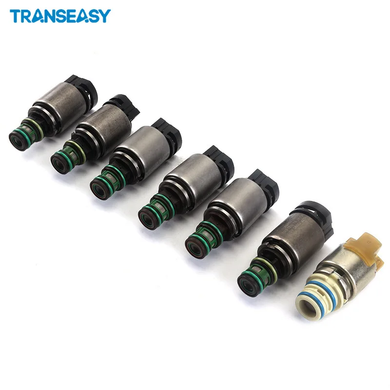 

6R80 Transmission Solenoid Kit 7PCS AL39-7G276-AF Suit For Ford F150 Explorer Ranger Mustang