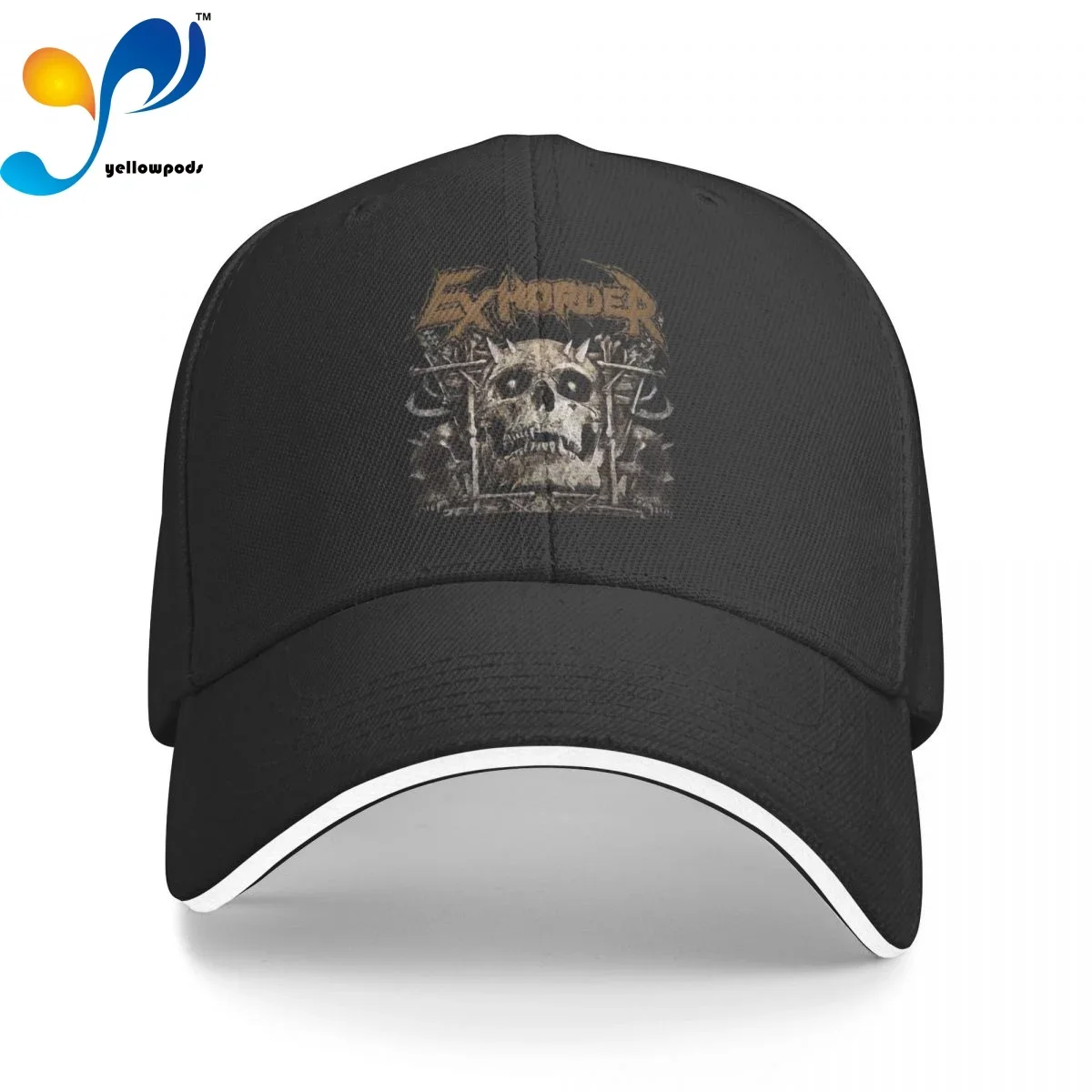 

Unisex Cotton Cap For Women Men Exhorder Fashion Baseball Cap the metal band Adjustable Outdoor Streetwear Hat