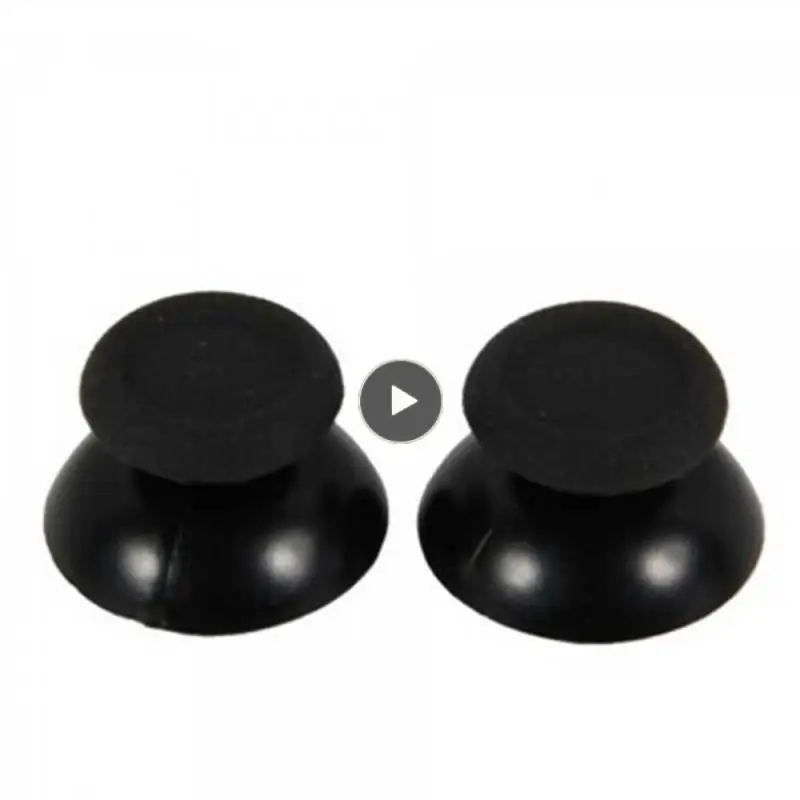 

1.7g Replaceable Joystick Black Rocker Cover Comfortable Handle Button Cap Gamepad Accessories Easy To Install Replace Abs